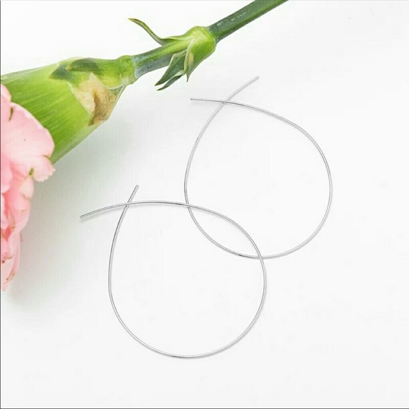 Threader earrings - Picture 2 of 8